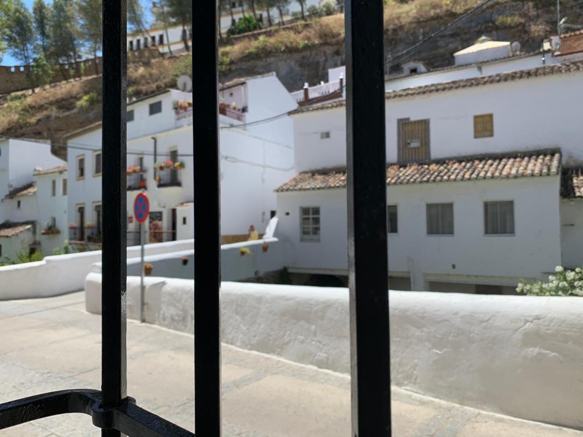 Casa Cueva El Puente Setenil De Las Bodegas Exterior foto